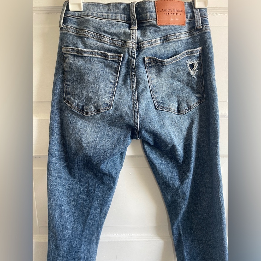 Lucky Brand bestselling Ava Mid Rise jeans -Women’s Size 6 - Picture 8 of 12